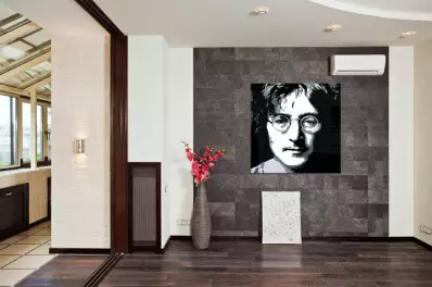 Ročno izdelana slika POP Art John Lennon 1-delna (POP ART)