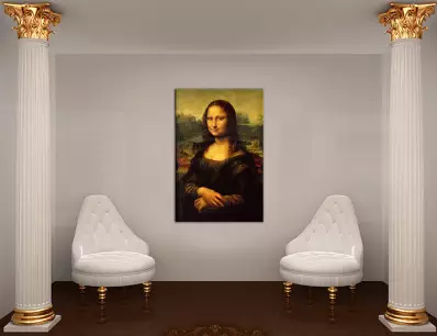 Slika na platnu MONA LISA – Leonardo Da Vinci (reprodukcija)