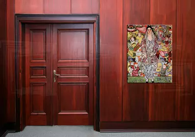 Slika na platnu PORTRET FRIEDERIKE MARIA BEER – Gustav Klimt ()