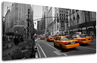 Slike na platnu MESTA Panorama - NEW YORK ME139E13 (moderne)