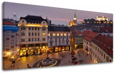 Slike na platnu SLOVAŠKA Panorama SK022E13 (moderne slike na)