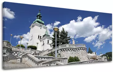 Slike na platnu SLOVAŠKA Panorama SK024E13 (moderne slike na)